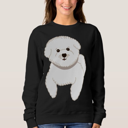 Sweatshirt Poodle (Devant)