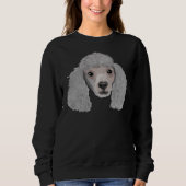 Sweatshirt Poodle (Devant)