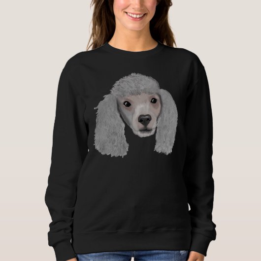 Sweatshirt Poodle (Devant)