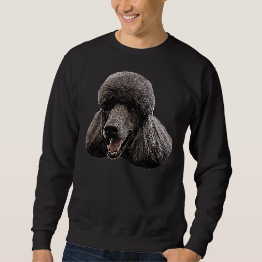 Sweatshirt Poodle (Devant)