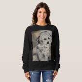SWEATSHIRT POODLE (Devant entier)