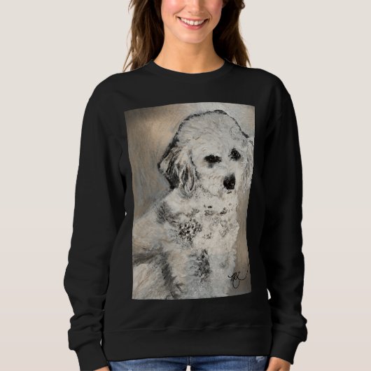 SWEATSHIRT POODLE (Devant)