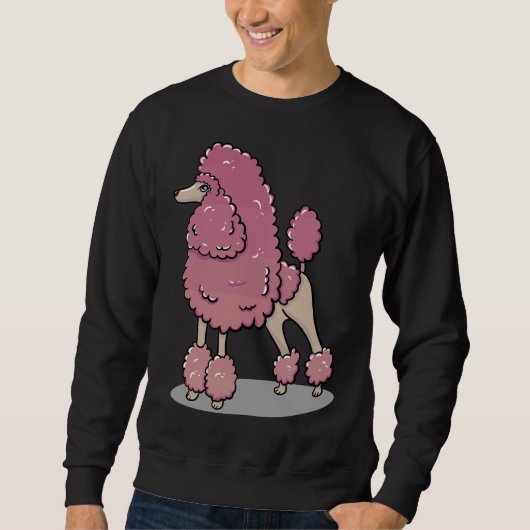 Sweatshirt Poodle (Devant)