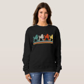 Sweatshirt Poodle (Devant entier)