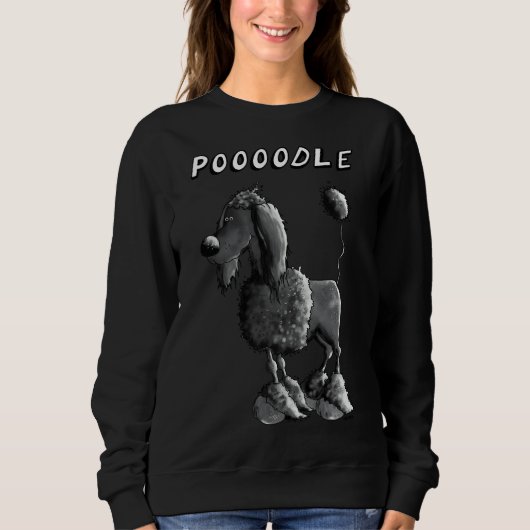 Sweatshirt Poodle (Devant)