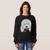 Sweatshirt Poodle 2 (Devant entier)