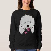 Sweatshirt Poodle 2 (Devant)