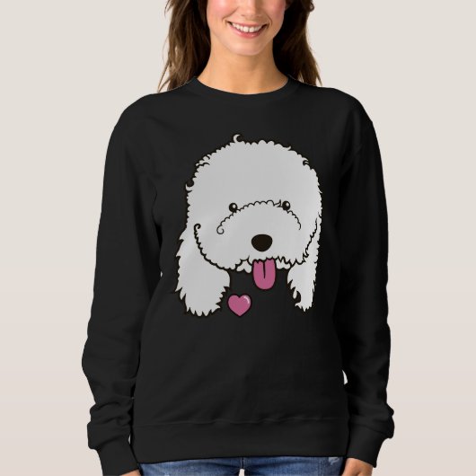 Sweatshirt Poodle 2 (Devant)