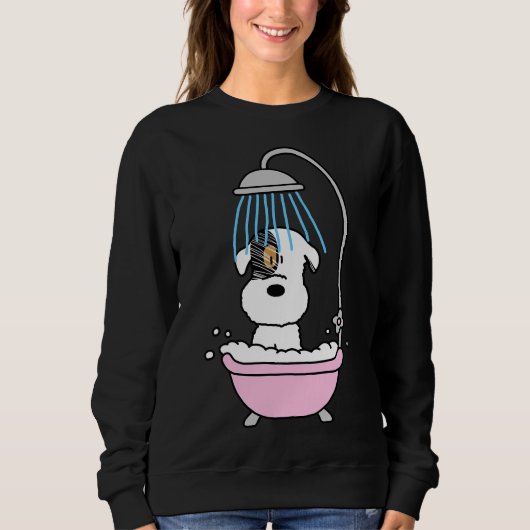 Sweatshirt Poodle arrosé (Devant)