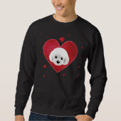 Sweatshirt Poodle B (Devant)