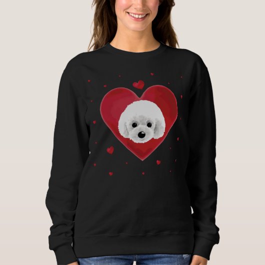 Sweatshirt Poodle B (Devant)