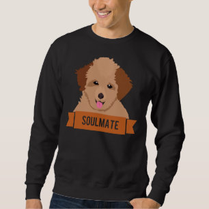 Sweatshirt Poodle Cadeaux Poodle Propriétaire de Poodle Cadea