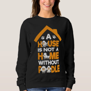 Sweatshirt Poodle Chien maman Walker Chien propriétaire