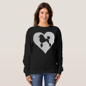 Sweatshirt POODLE Classic (Devant entier)