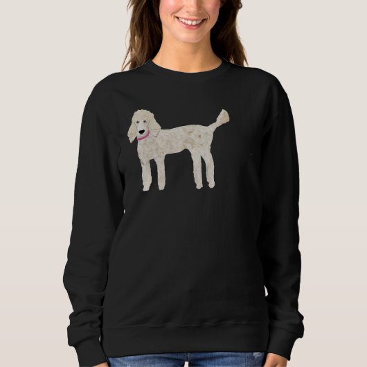 Sweatshirt Poodle long (Devant)