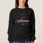 Sweatshirt Poodle Mama (Devant)