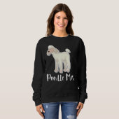 Sweatshirt Poodle Maman Essentiel (Devant entier)