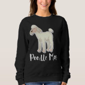 Sweatshirt Poodle Maman Essentiel (Devant)