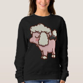 Sweatshirt Poodle mignon (Devant)