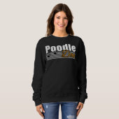 SWEATSHIRT POODLE PAD (Devant entier)