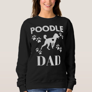 Sweatshirt Poodle Papa Vector Poodle