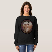 Sweatshirt Poodle parfait (Devant entier)