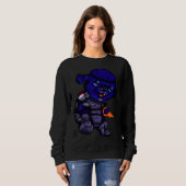 Sweatshirt Poodle Shepard (Devant entier)