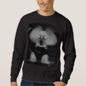 Sweatshirt Poodle spatial long (Devant)