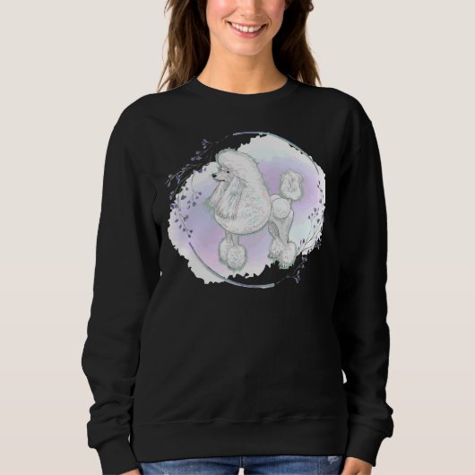 Sweatshirt Poodle T- (Devant)