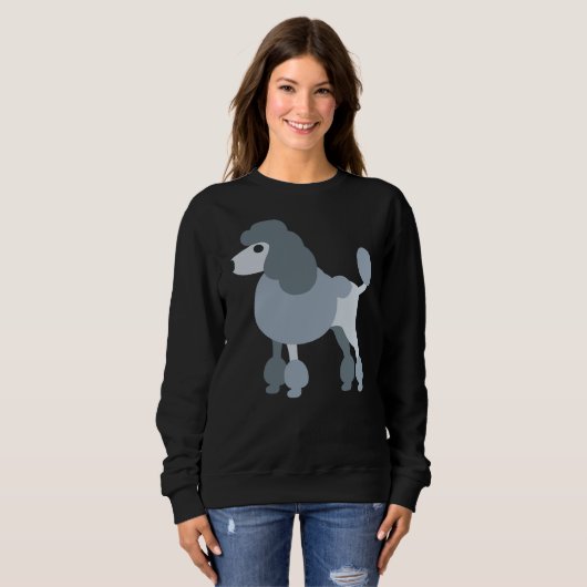 Sweatshirt Poodle T- (Devant entier)