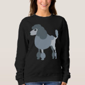 Sweatshirt Poodle T- (Devant)