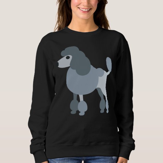 Sweatshirt Poodle T- (Devant)