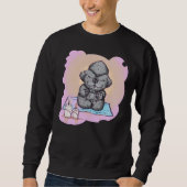 Sweatshirt Poodle Zen (Devant)