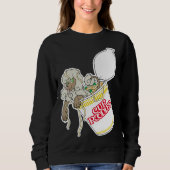 Sweatshirt Poodles de coupe (Devant)
