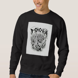 Sweatshirt Pooka mythological scary creature  