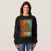 Sweatshirt Pool cool Pour Hommes Billard Snooker Femmes Billa (Devant entier)