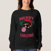Sweatshirt Pop Bubble Noël Rétro (Devant)