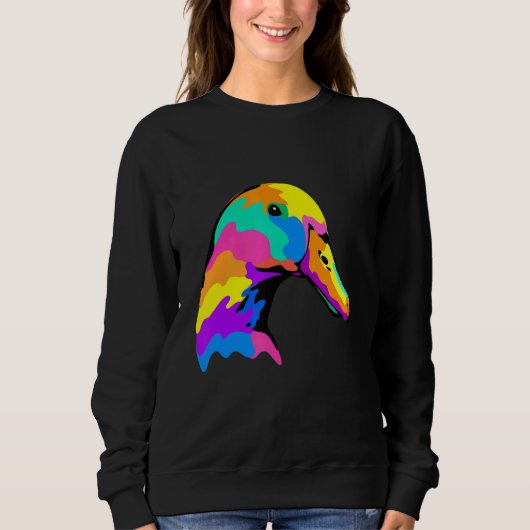 Sweatshirt Pop Duck (Devant)