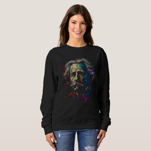 Sweatshirt Pop Edvard Grieg Music (Devant entier)
