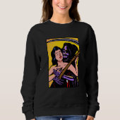 Sweatshirt Pop Grim Reaper Death Soul Collector Scythe Hallow (Devant)