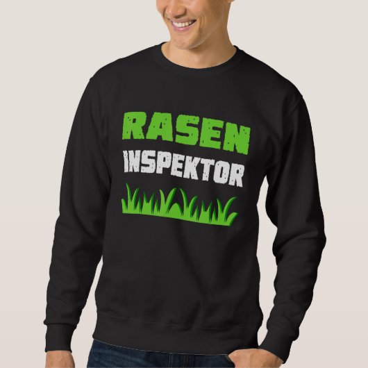 Sweatshirt Pop Lawn Inspection tondeuse (Devant)