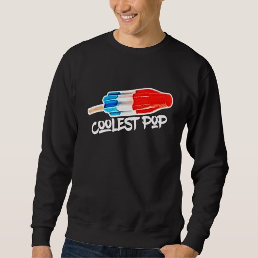 Sweatshirt Pop Rocket Rocket Fusée Popsicle Papa été (Devant)