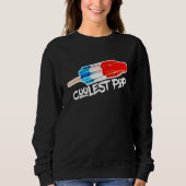 Sweatshirt Pop Rocket Rocket Fusée Popsicle Papa été (Devant)