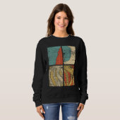 Sweatshirt Pop Squid Octopus (Devant entier)