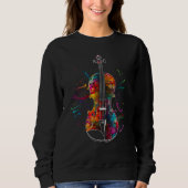 Sweatshirt Pop Violinist (Devant)