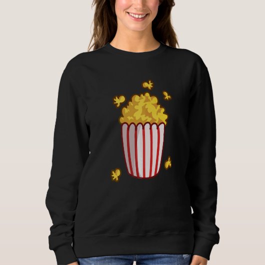 Sweatshirt Popcorn (Devant)