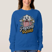 Sweatshirt Popcorn Squad (Devant)