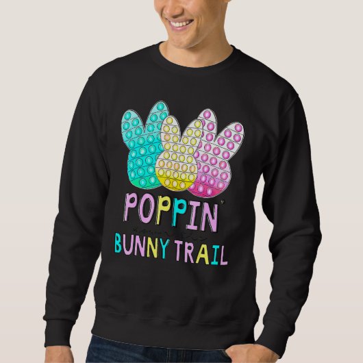 Sweatshirt Poppinu2019 Descendre Le Sentier Bunny Pop It Happ (Devant)