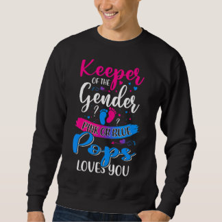 Sweatshirt Pops Rose Ou Bleu Vous Aime Garder Révélation De S