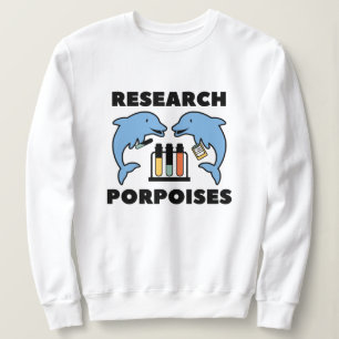 Sweatshirt Porsouins de recherche